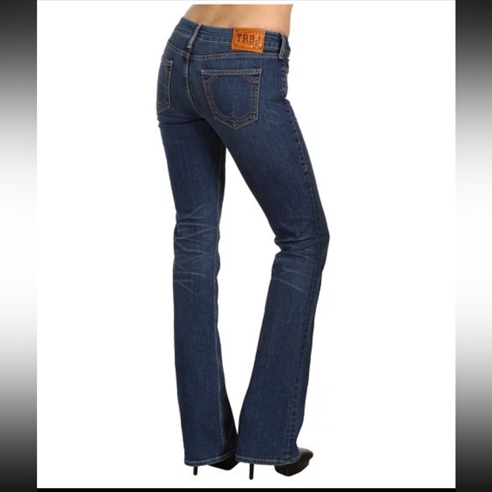 True Religion Trisha Dark Blue Flare $240